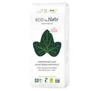 Eco by Naty Incontinence Pads Normal for Women's sensitive bladder, Absorbent and discreet (12 Count)