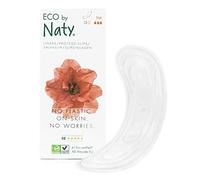 Eco by Naty Liners - Large, 28 Liners. Plant-Based, Vegan and 0% Plastic
