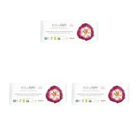 Eco by Naty Maternity Pads for Women - Pregnancy and Postpartum Pads, Maternal Care and Recovery, Absorbent for Leak Protection (10 Count)