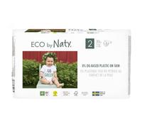 Naty Size 2, 33 Eco Nappies, 3-6kg