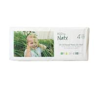 Naty Size 4+, 42 Eco Nappies, 9-20kg