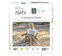 Eco by Naty Premium Disposable Diapers, Size 5, Pack of 22