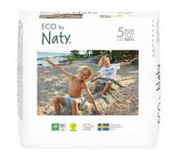 Eco by Naty Pull ups/Nappy Pants, Size 5, 20 Nappies, 12-18 kg, Plant-Based Premium Ecological Nappy with No Nasty Chemicals