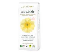 Eco by Naty Sanitary Pads Normal - Plantbased and absorbent for Women, Organic Cotton Menstrual Product, Better for Feminine Health (14 Count)