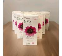 Eco By Naty Super Tampons Super Each Pack 14pcs x 10