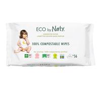 Eco by Naty Unscented Wipes - Pack Of 56