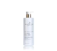 Eco by Sonya Coconut Body Milk | Organic Family Body Moisturiser | Safe for Babies | Unscented | Aloe Vera Base | Vegan & Cruelty Free | All Skin Types | 375ml