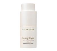 Eco by Sonya Glory Eyes | Illuminising Brightening Eye Cream | Bakuchiol, Kakadu Plum & Organic Licorice Root | Vegan and Cruelty Free with Organic & Natural Actives | 15ml