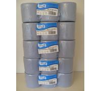 Eco Centrefeed Rolls 2ply Blue Embossed Sheets per roll 30 Pack