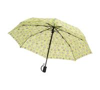 ECO CHIC Automatic Umbrella Windproof Strong Compact Folding Travel Umbrella (Cute Sheep Green)