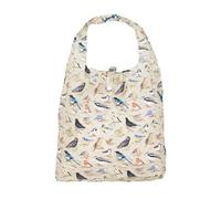 ECO CHIC Foldable Reusable Grocery Bags - Lightweight, Recycled & Reusable Shopping Bag - Waterproof Packable Tote