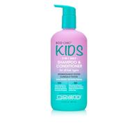 Eco Chic® Kids, 2-In-1 Daily Shampoo & Conditioner, For All Hair Types, 16.5 fl oz (487 ml), Giovanni