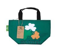 ECO CHIC Lightweight Foldable Insulated Lunch Bag Water Resistant Cooler Bag (Tourist Collection Ireland)