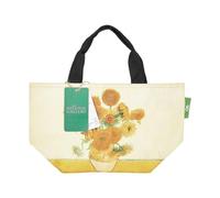 ECO CHIC National Gallery Collection Foldable Lunch Bag (Sunflowers by Vincent Van Gogh)