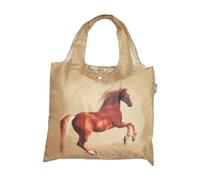 ECO CHIC National Gallery Collection Large Foldable Shopping Bag (Whistlejacket by George Stubbs)