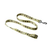 Eco Chic Recycled Dog Lead Double Sided Reflective Machine Washable Pet Leash (Cute Sheep Green Small)