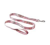 Eco Chic Recycled Dog Lead Double Sided Reflective Machine Washable Pet Leash (Dogs Pink Small)