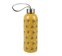 Eco Chic Reusable Thermal Bottle Stainless Steel Leakproof Insulated Water Bottle (Monkeys Mustard)