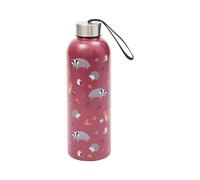 Eco Chic Reusable Thermal Bottle Stainless Steel Leakproof Insulated Water Bottle (Woodland Burgundy)