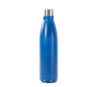 Eco Chic Thermal Bottle Navy Disrupted Cubes 500ml T08