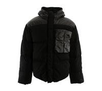 Eco Chrome-R Down Jacket, male, C.P. Company, Winter Jackets, Black, M, Jackets M