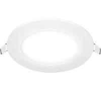 Luceco ELP12W6L40 LuxPanel Eco Circular Ø120mm 6W 4000K Standard Slimline LED Downlight
