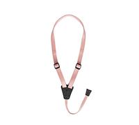 Eco-Comfort Ukulele Strap, Coral, by D'Addario