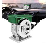 Eco Conscious Car Scent Diffuser Rotating Engine Design Powered by Advanced Solar Technology (profound)