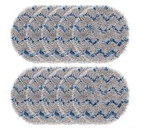 Eco Conscious Cleaning with the 410 Pack of Mop Cloths for Ecovacs For DEEBOT N30 & For Omni Units (10 PACK)