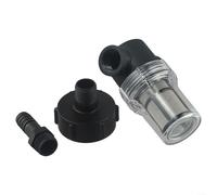 Eco Conscious IBC Rain Filter Hose Connector with 100 Mesh for Clean Water Solutions (20mm)