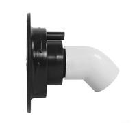 Eco Conscious Water Inlet Filler Cap for RV Trailer Designed with Functionality (black)