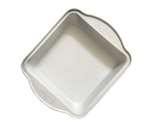 Eco-Cook Non-Stick Ceramic Square Cake Pan - 27cm | Naturally Stain & Scratch Resistant with Ergonomic Handles from Jean Patrique