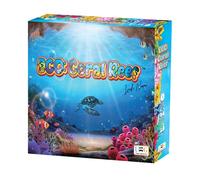 ECO CORAL REEF | Strategic Tile-Laying Board Game | Colorful Tile Placement Tabletop Game | 2-4 Players | Playtime 30-60 min | by Unique Board Games (Standard Edition)