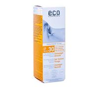 Eco Cosmetics Facial Sun Gel with Transparent Sunprotection and Mineral-Plant Sunscreen (SPF 30) 30 ml
