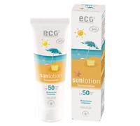 eco cosmetics Sun Lotion, SPF50, Neutral, 125 ml