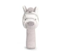 Eco Cuddle Zebra Stick Rattle