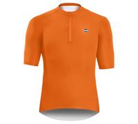 Eco-daily Men's Short Sleeve Cycling Jersey Top Summer Road Bike | Breathable high-stretch fabric, 3+1 rear pockets, half zip, silicone hem gripper, moisture-wicking, cycling shirt, for MTB