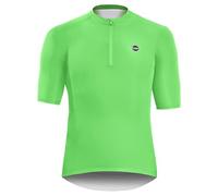 Eco-daily Men's Short Sleeve Cycling Jersey Top Summer Road Bike | Breathable high-stretch fabric, 3+1 rear pockets, half zip, silicone hem gripper, moisture-wicking, cycling shirt, for MTB