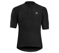 Eco-daily Men's Short Sleeve Cycling Jersey Top Summer Road Bike | Breathable high-stretch fabric, 3+1 rear pockets, half zip, silicone hem gripper, moisture-wicking, cycling shirt, for MTB