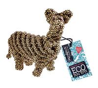 Eco Dog Toy - Green & Wilds - Lionel the Llama