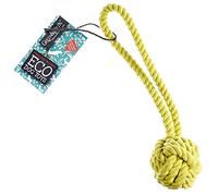 Eco Dog Toy - Green & Wilds - Rope Ball