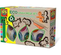 Eco Dough mega Set (7x90gr with Tools)
