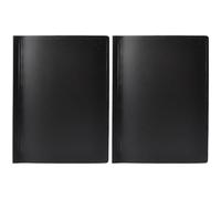 eco-eco A4 100% Recycled 20 Pocket Flexicover Display Book (Pack of 2)