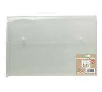 Eco Eco A4 Plus Expanding 2 Stud Wallet - A4+