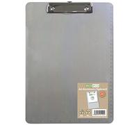 eco-eco A4 Aluminum Clipboard with Low Profile Metal Clip and Measurements, eco124