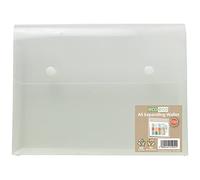 eco-eco A5 95% Recycled Expanding 2 Stud Wallet