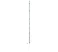 ECO electric fence post 105cm white, 5 pieces in a pack