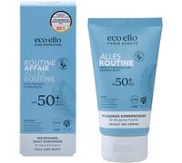 eco Elio SPF 50+ Sustainable Sun Cream 50ml Routine Affair I Without octocrylene and microplastics I Face Sun Cream face 50+ I Sunscreen no Cosmetics Fragrance-Free I Body 50+