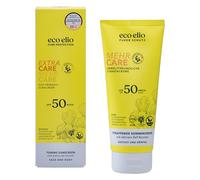 eco Elio SPF 50 Sustainable Sun Cream - Extra Care Without Octocrylene and Microplastics - Face and Body Sunscreen 200ml - Fragrance-Free