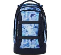 Eco Ergonomic Backpack Blurry Sky Pack, female, Satch, Backpacks, Blue, ONE SIZE, Bags ONE SIZE